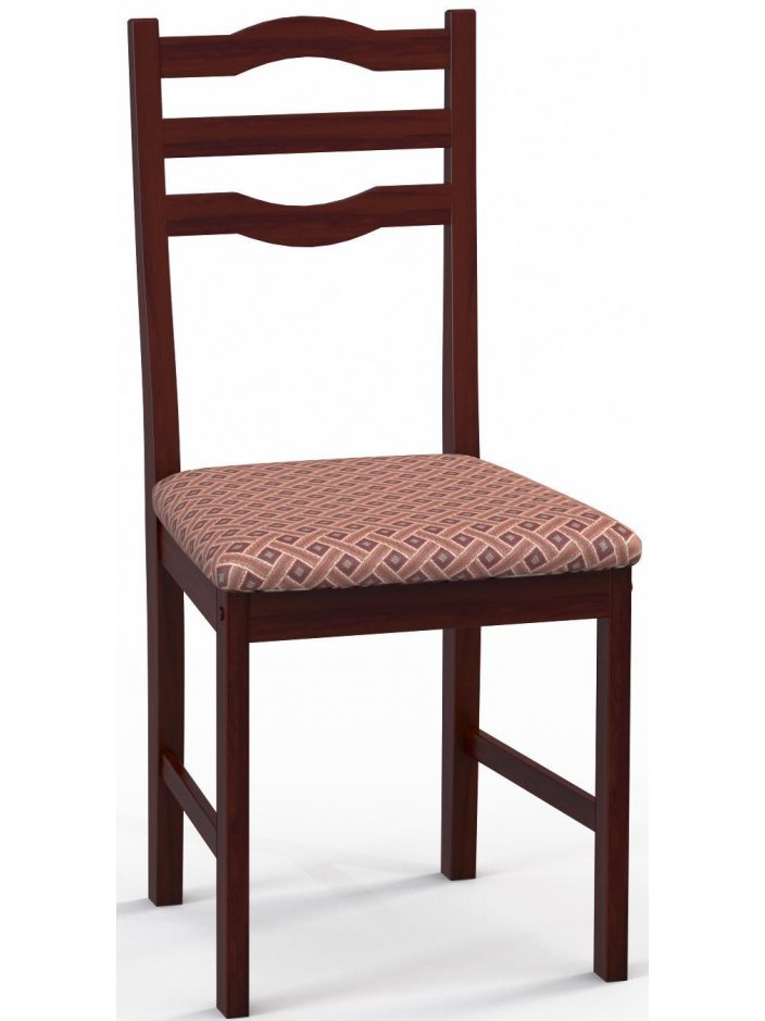Деревянный стул арт М10 коньяк №15