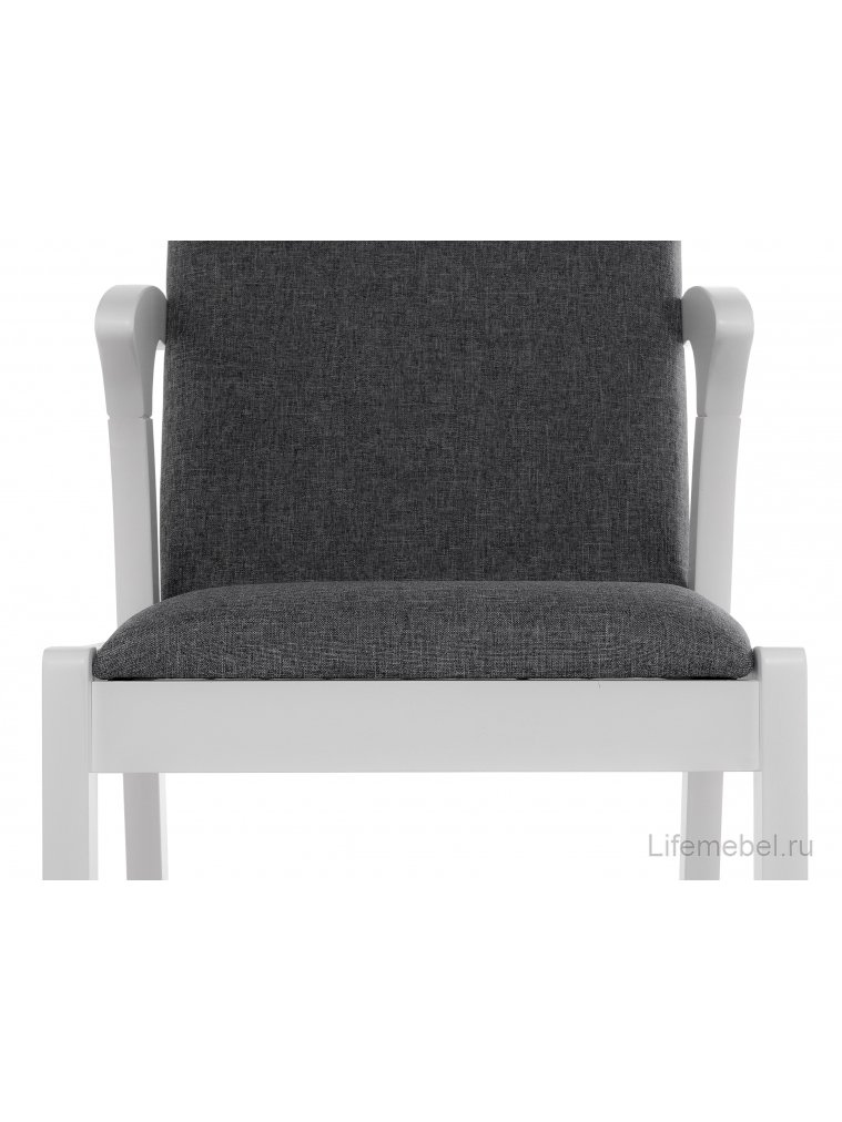 Деревянный стул Artis white / grey