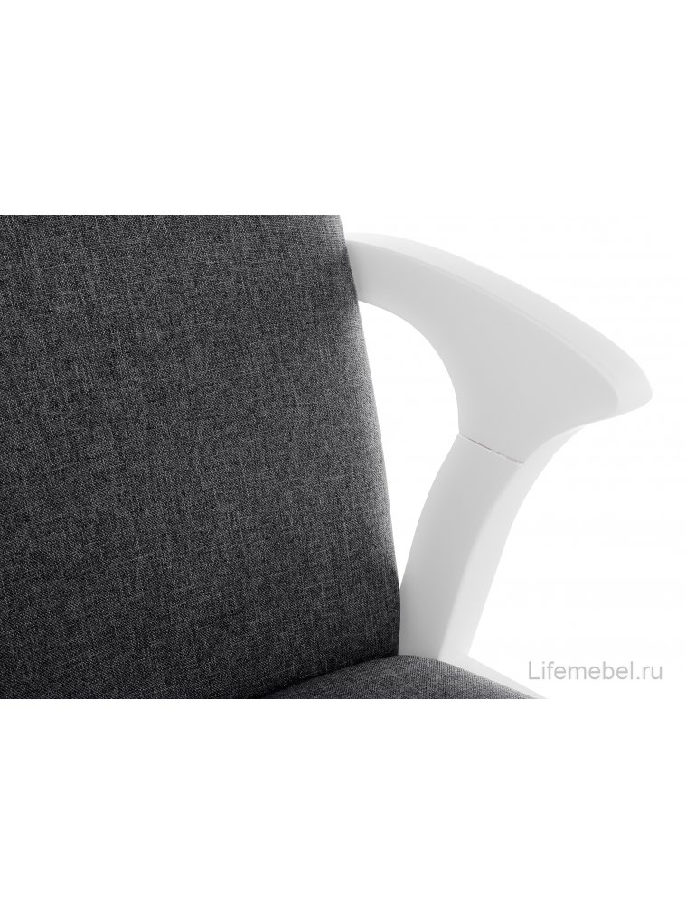 Деревянный стул Artis white / grey