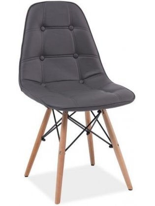 Деревянный стул Axel серый