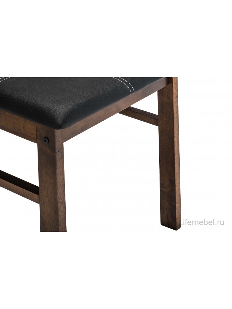 Деревянный стул Bahamas oak / black