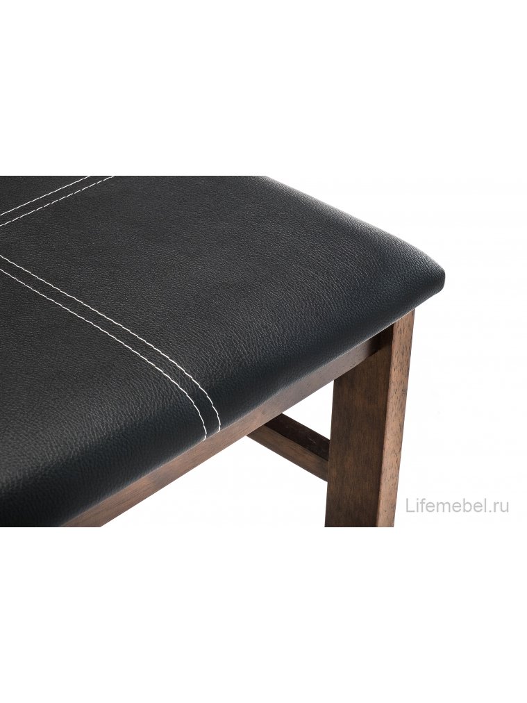 Деревянный стул Bahamas oak / black