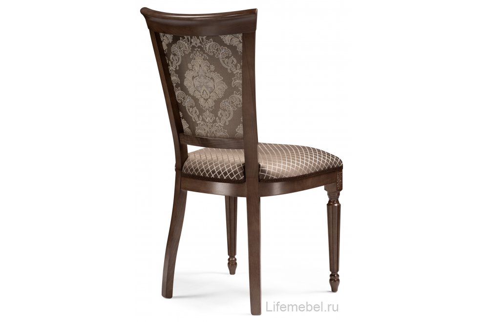 Деревянный стул Байона орех / ромб