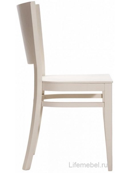 Деревянный стул Бергамо слоновая кость