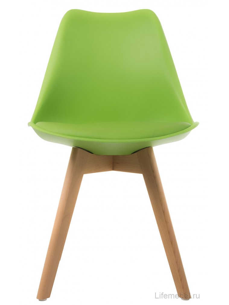 Деревянный стул Bonuss green
