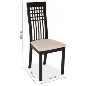 Деревянный стул CB-2431YBH