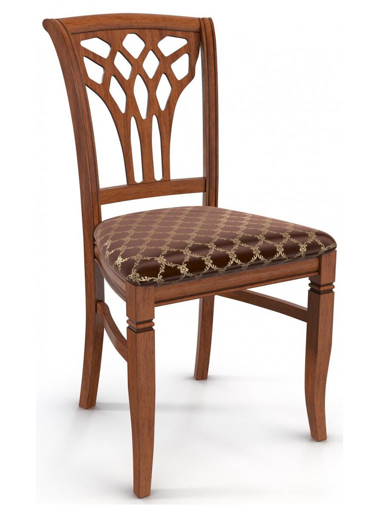 Деревянный стул Бруно andris soti 50 / шоколад