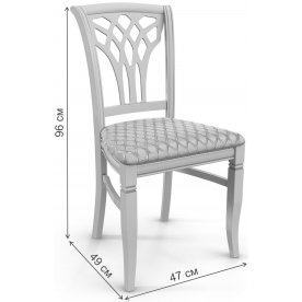 Деревянный стул Бруно