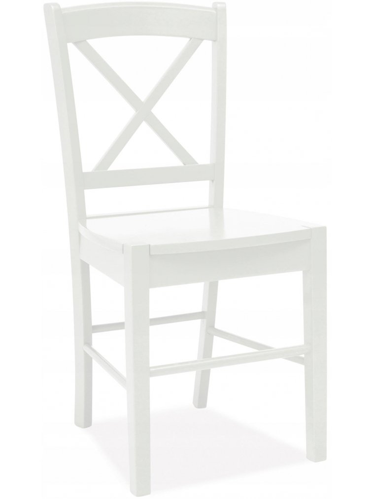 Деревянный стул CD-56 белый