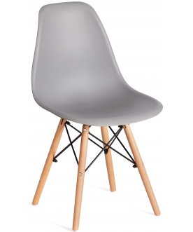 Пластиковый стул Cindy Eames светло-серый