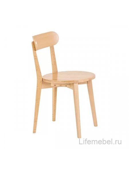Деревянный стул Дакар светлый бук