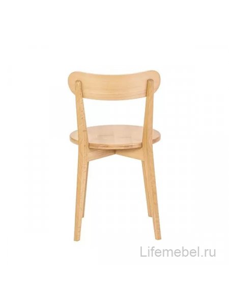 Деревянный стул Дакар светлый бук