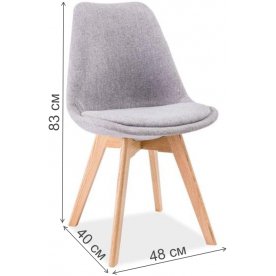 Деревянный стул Dior