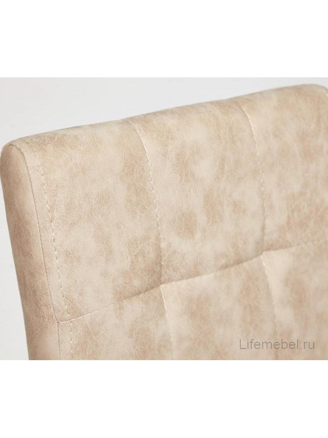 Деревянный стул Ditta бежевый / белый