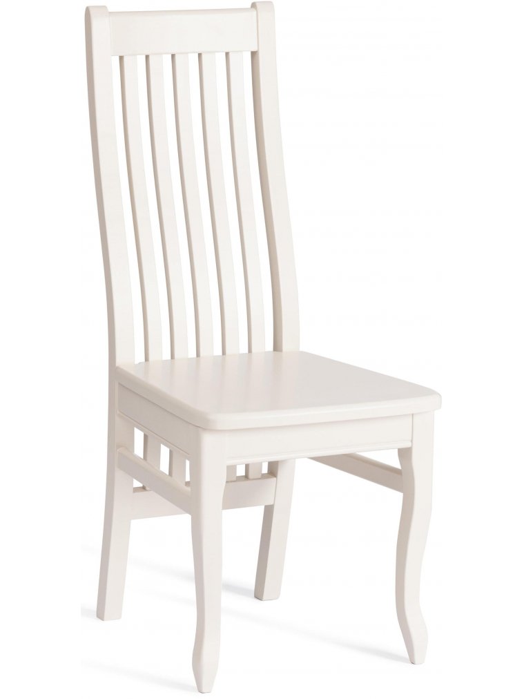 Деревянный стул Dolce ivory white