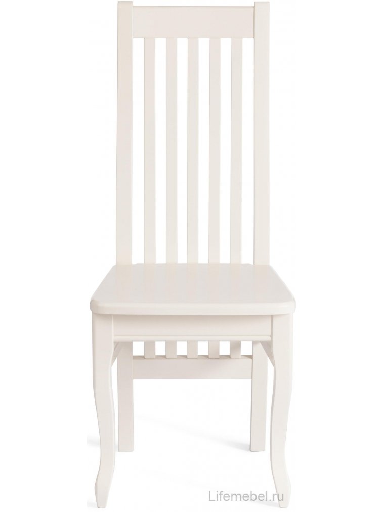 Деревянный стул Dolce ivory white