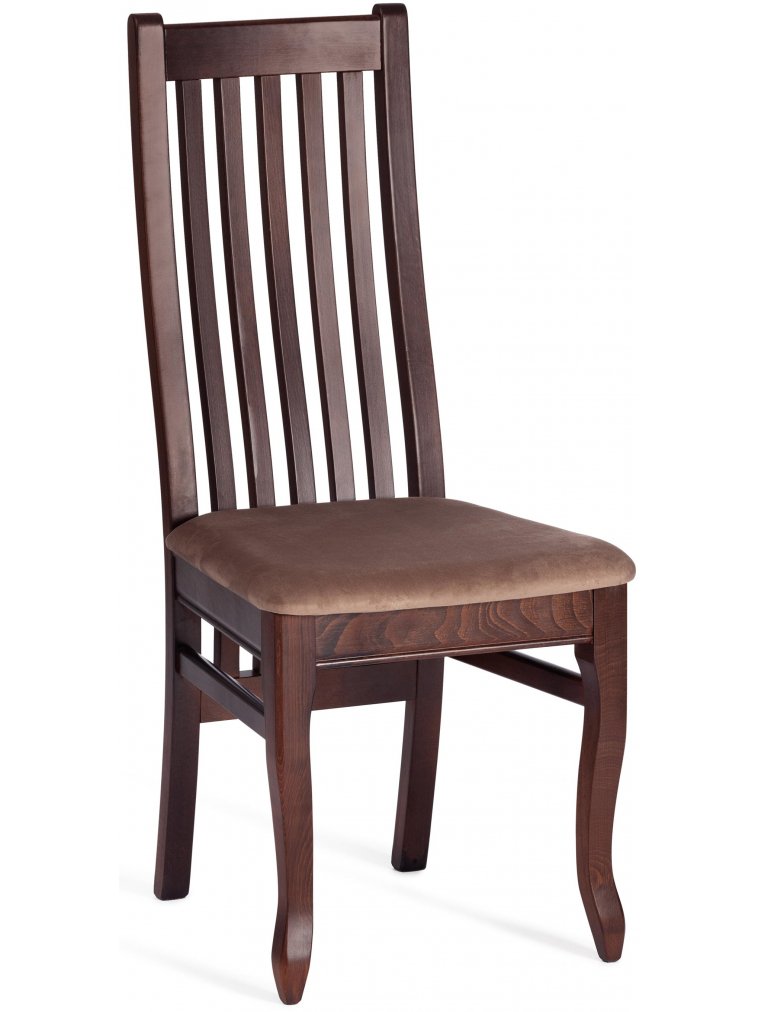 Деревянный стул Dolce tobacco / tenerife mocca