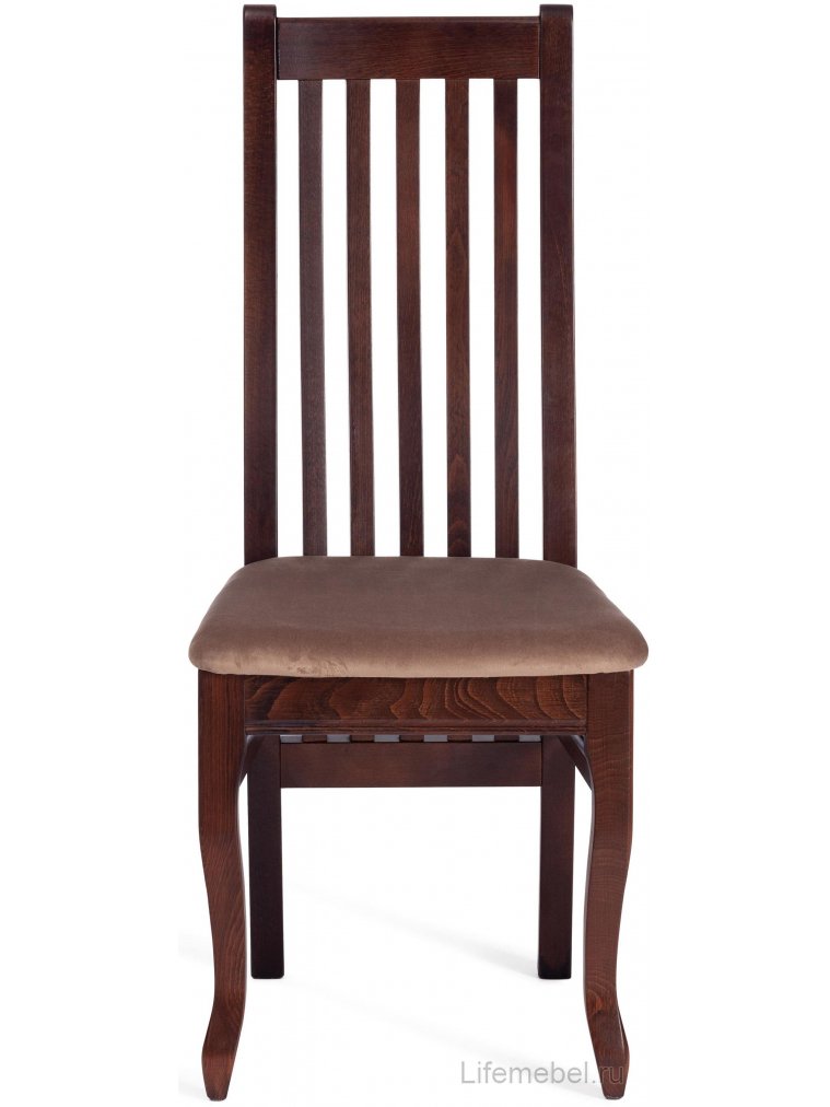 Деревянный стул Dolce tobacco / tenerife mocca