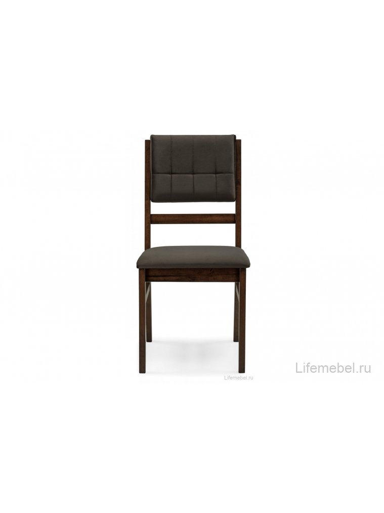 Деревянный стул Doti dirty oak / brown