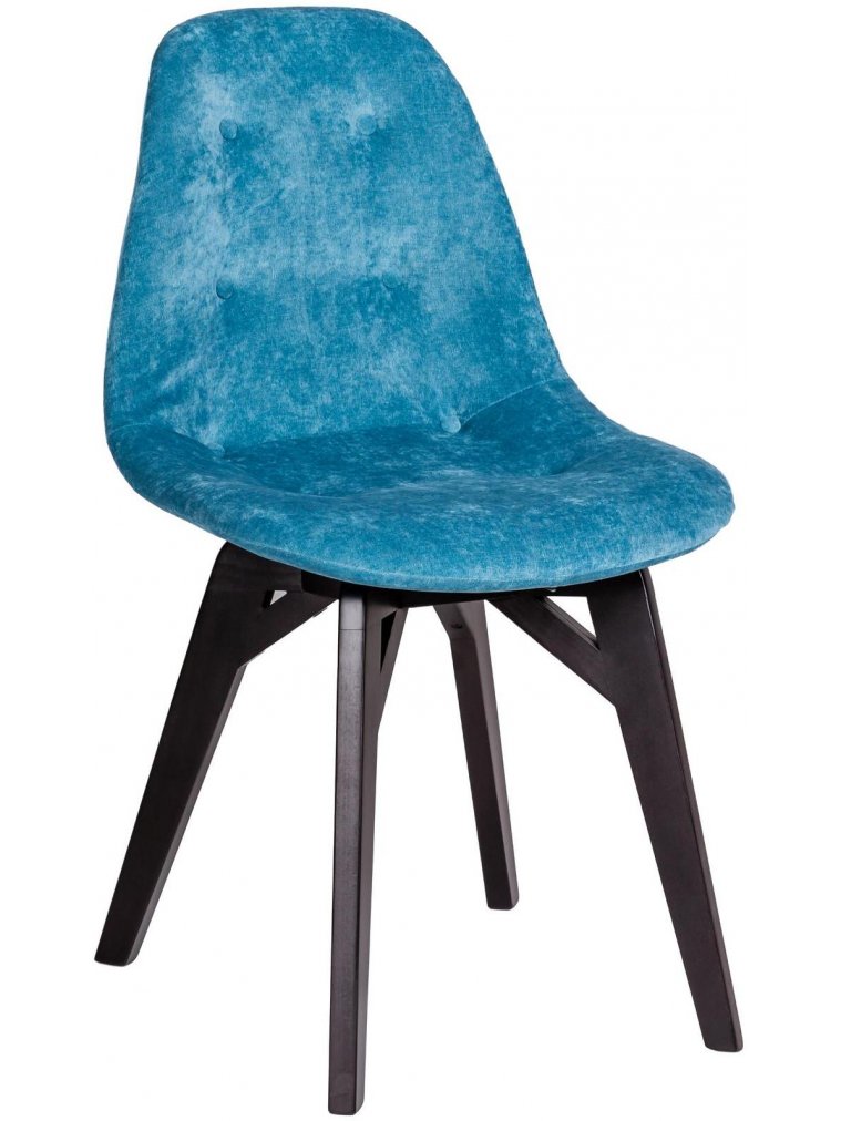 Деревянный стул Eames блю / венге