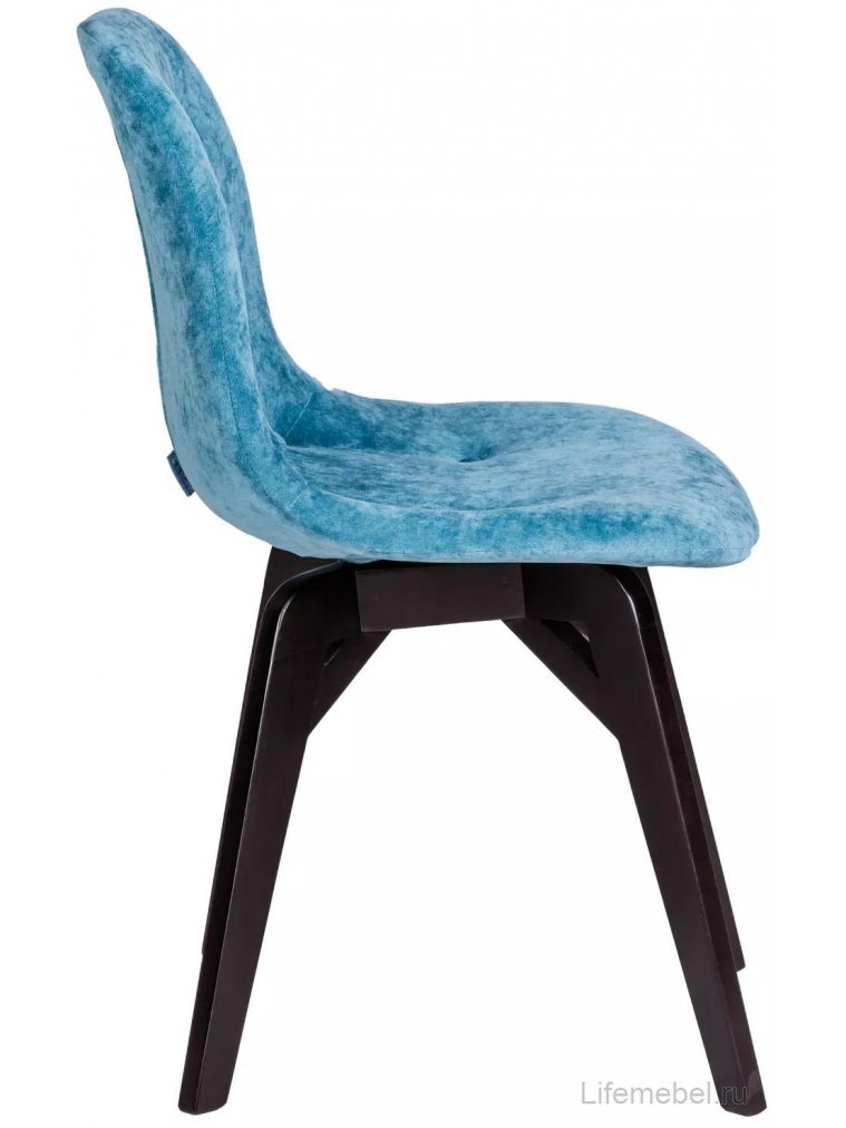 Деревянный стул Eames блю / венге