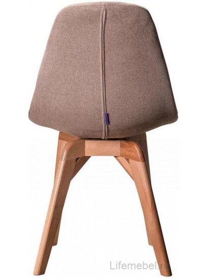 Деревянный стул Eames lite Сканди браун