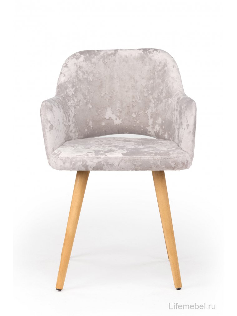 Деревянный стул Эолин 360 латте (simple 008) / светлое дерево