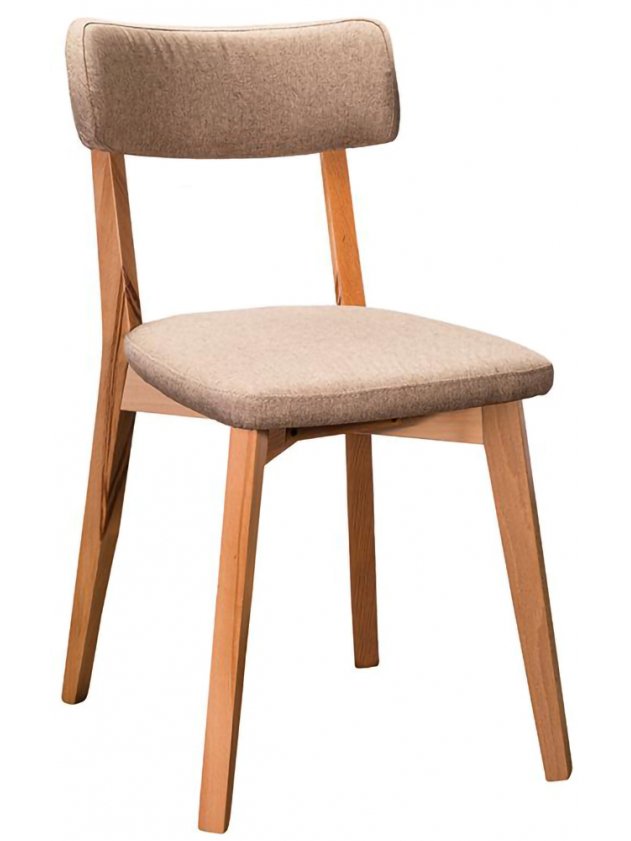 Деревянный стул Эрик браун / натуральный