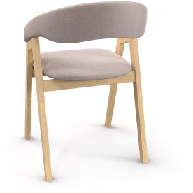 Деревянный стул Fidzhi