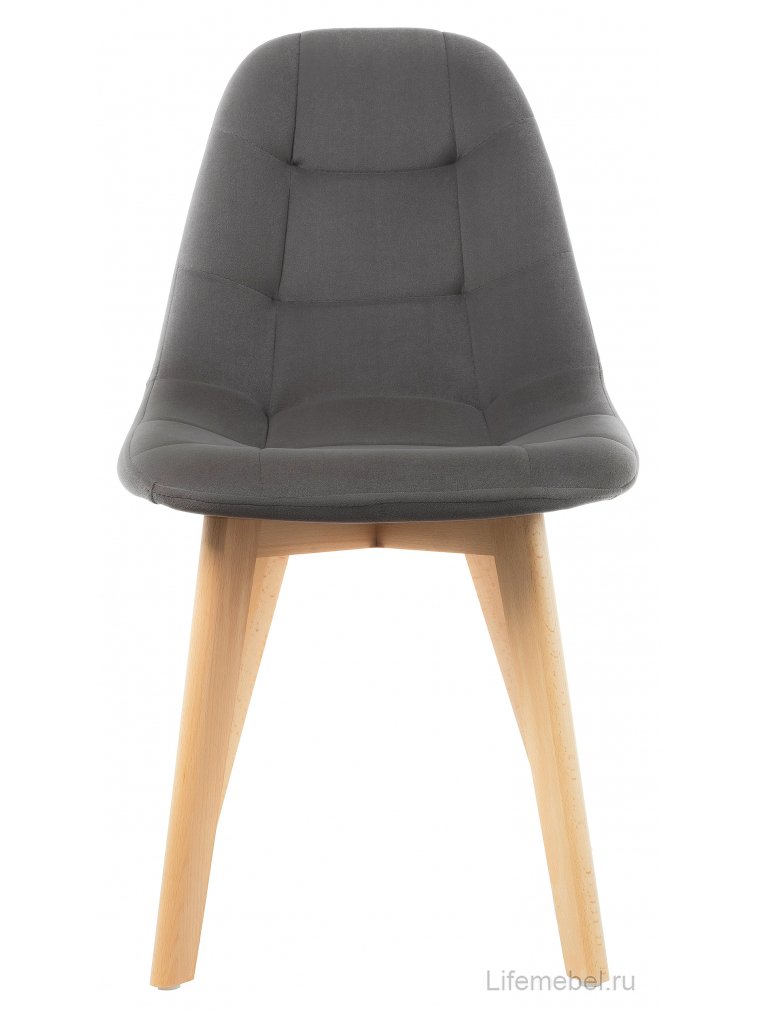 Деревянный стул Filip dark gray / wood