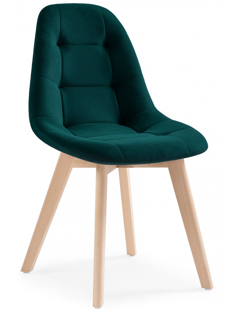 Деревянный стул Filip green / wood