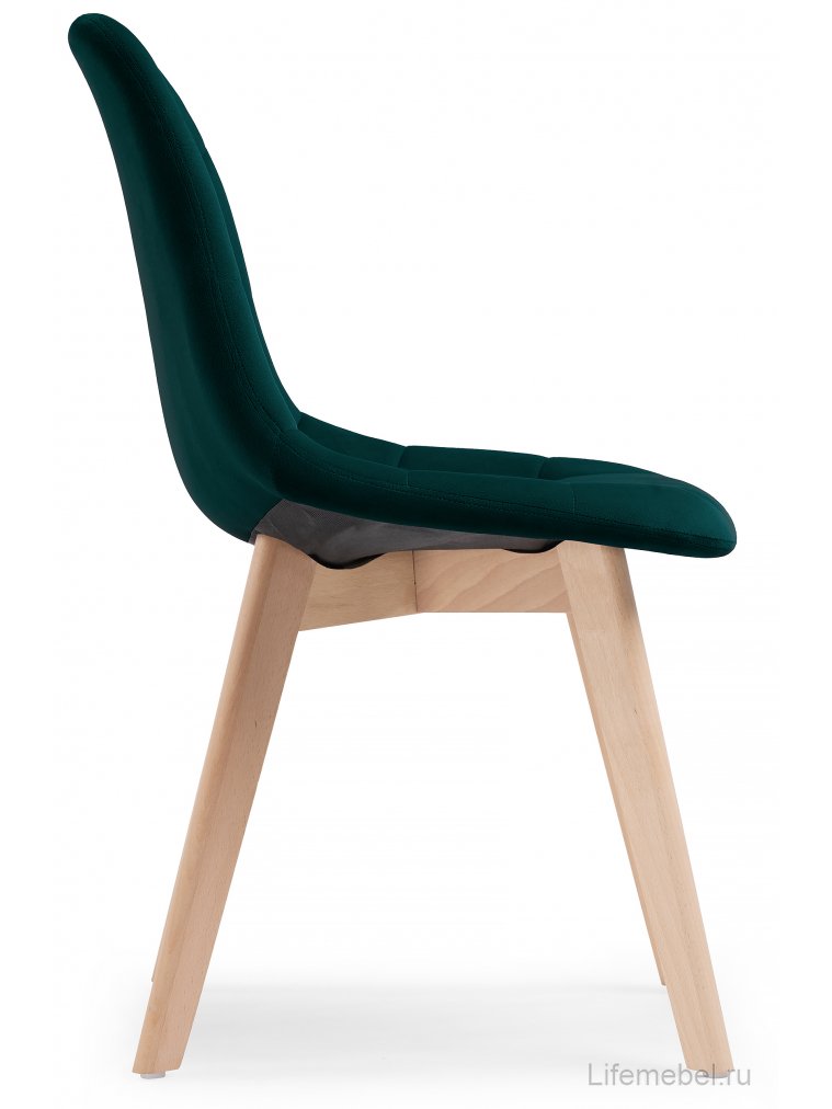 Деревянный стул Filip green / wood