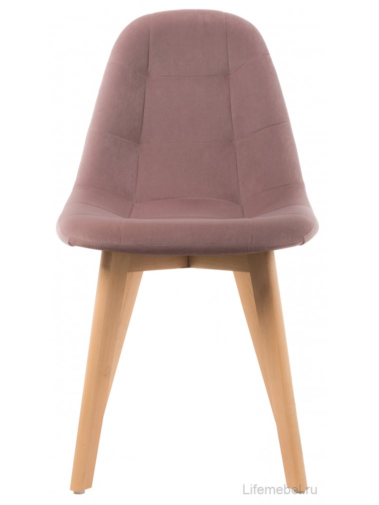 Деревянный стул Filip light purple / wood