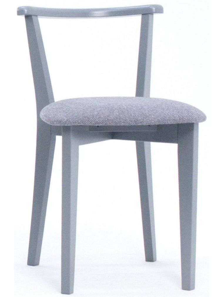 Деревянный стул Франк ПМ серый / графит