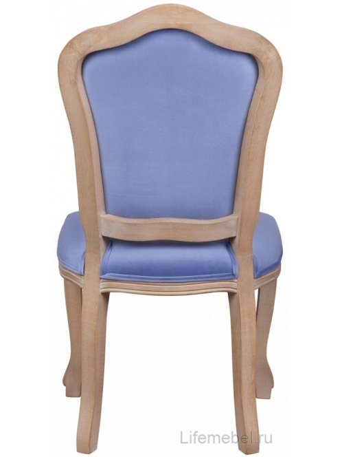 Деревянный стул Graph 5KS27637-F синий