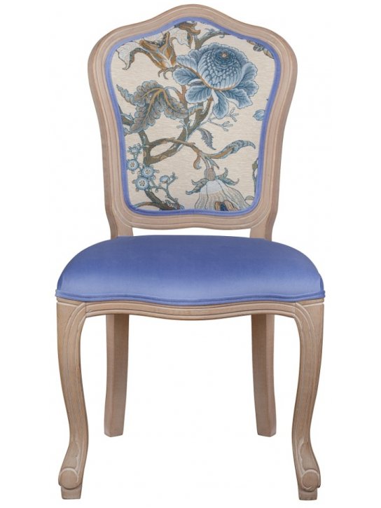 Деревянный стул Graph 5KS27637-F синий