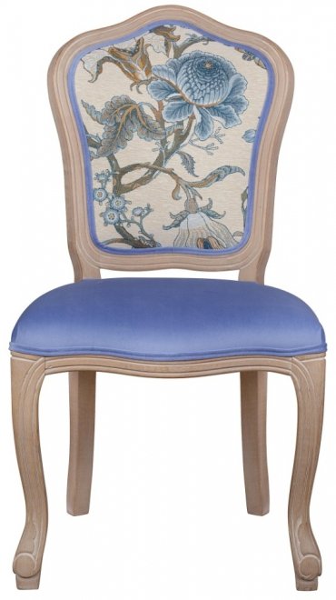 Деревянный стул Graph 5KS27637-F синий