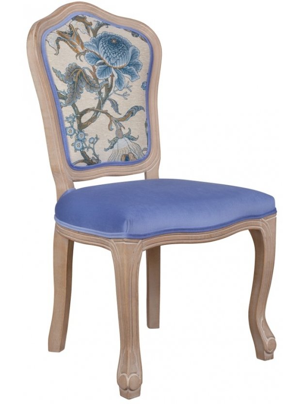 Деревянный стул Graph 5KS27637-F синий