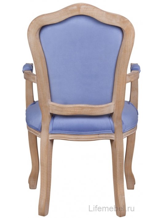Деревянный стул Graph 5KS27638-F синий