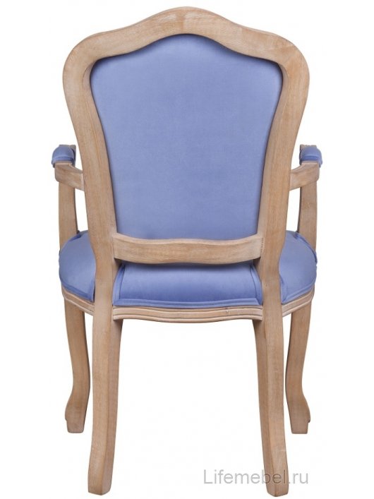 Деревянный стул Graph 5KS27638-F синий