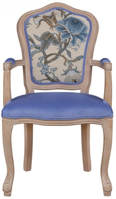 Деревянный стул Graph 5KS27638-F синий
