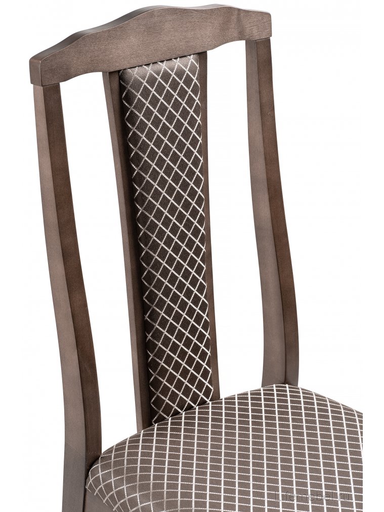 Деревянный стул Гроджин орех / коричневый