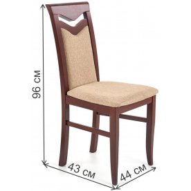 Деревянный стул Citrone