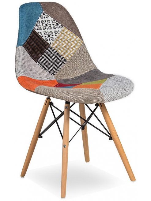 Деревянный стул DC825 fabric №1