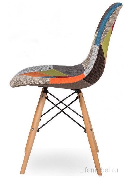 Деревянный стул DC825 fabric №1