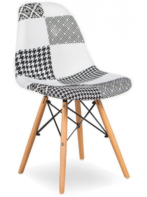 Деревянный стул DC825 fabric №2