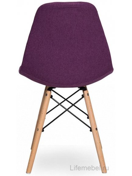 Деревянный стул DC825 purple KR860-28