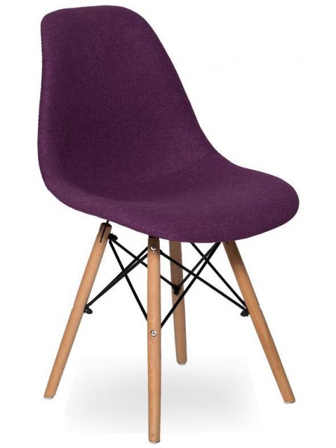 Деревянный стул DC825 purple KR860-28