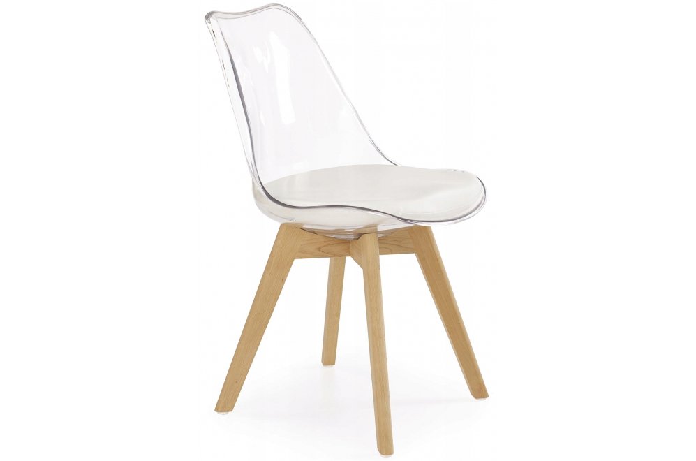 Деревянный стул K246 бук / бесцветный