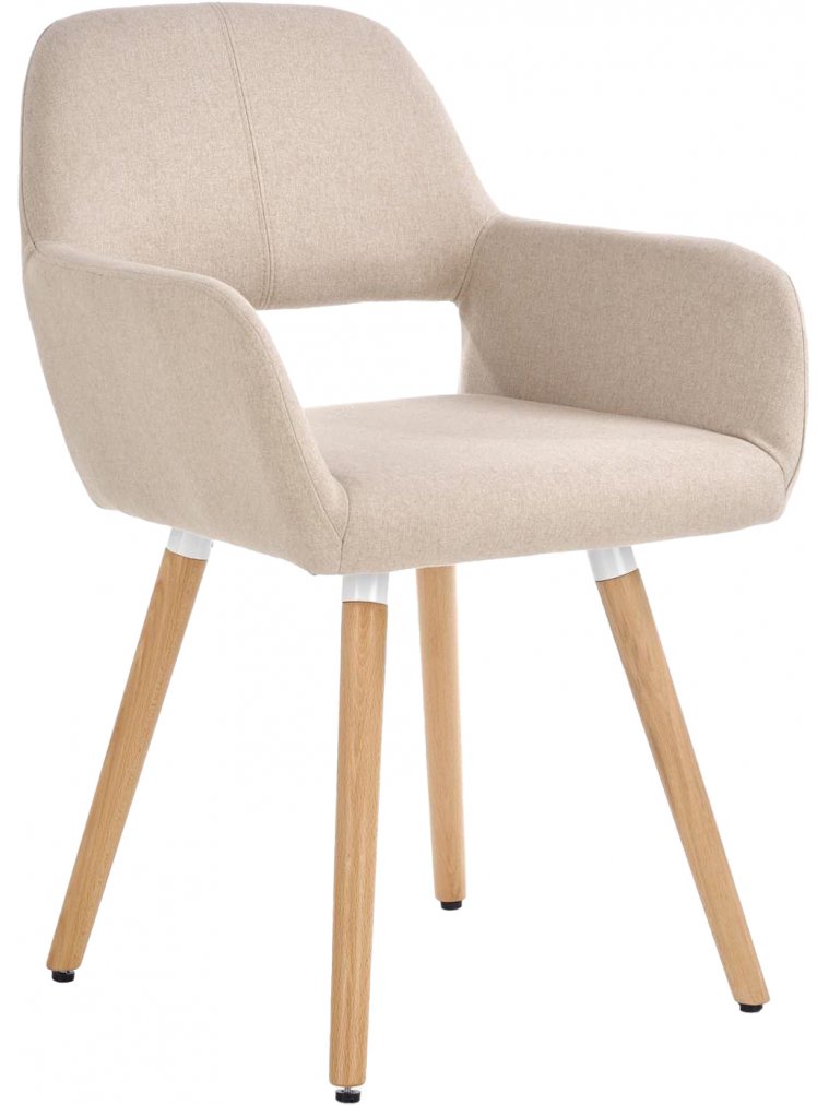 Деревянный стул K283 бежевый / натуральный
